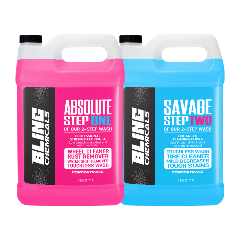 Ultimate 2-Step Bottles