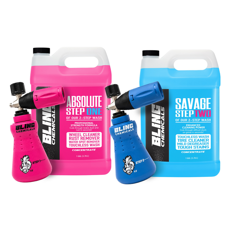 2-Step Touchless Wash Kit