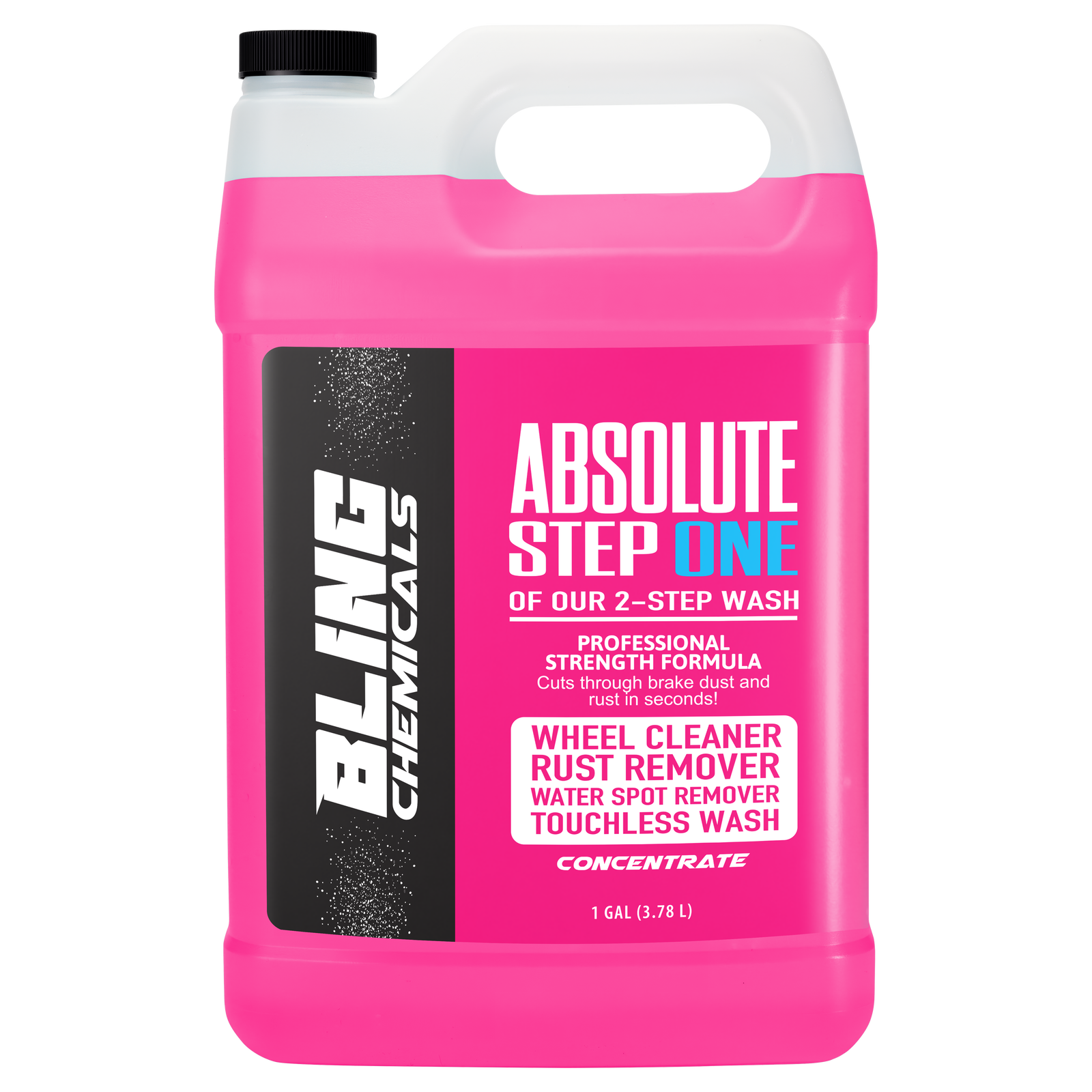 Absolute 1 gal front