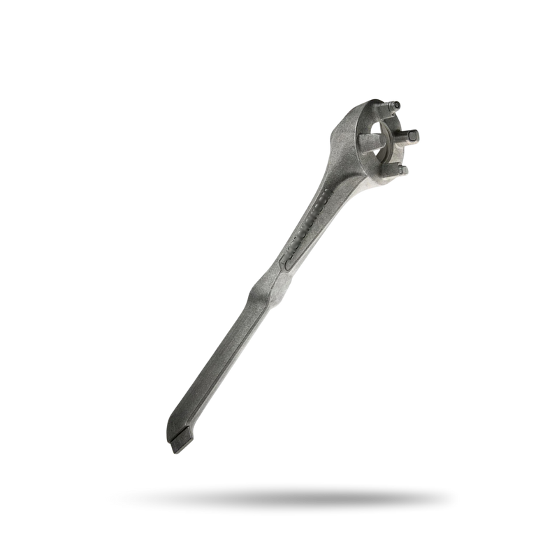Llave para tapón de tambor