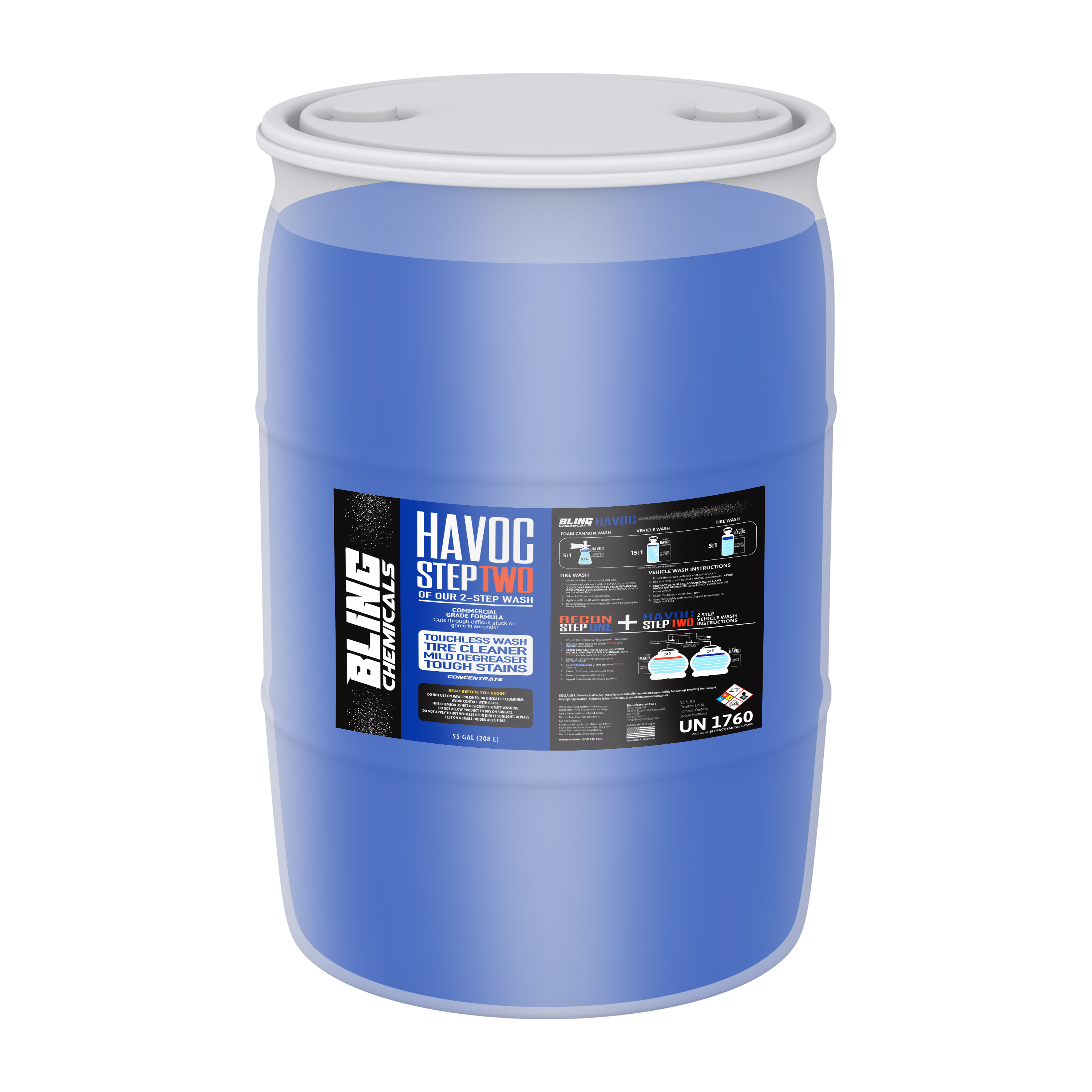 Havoc - 55 gal