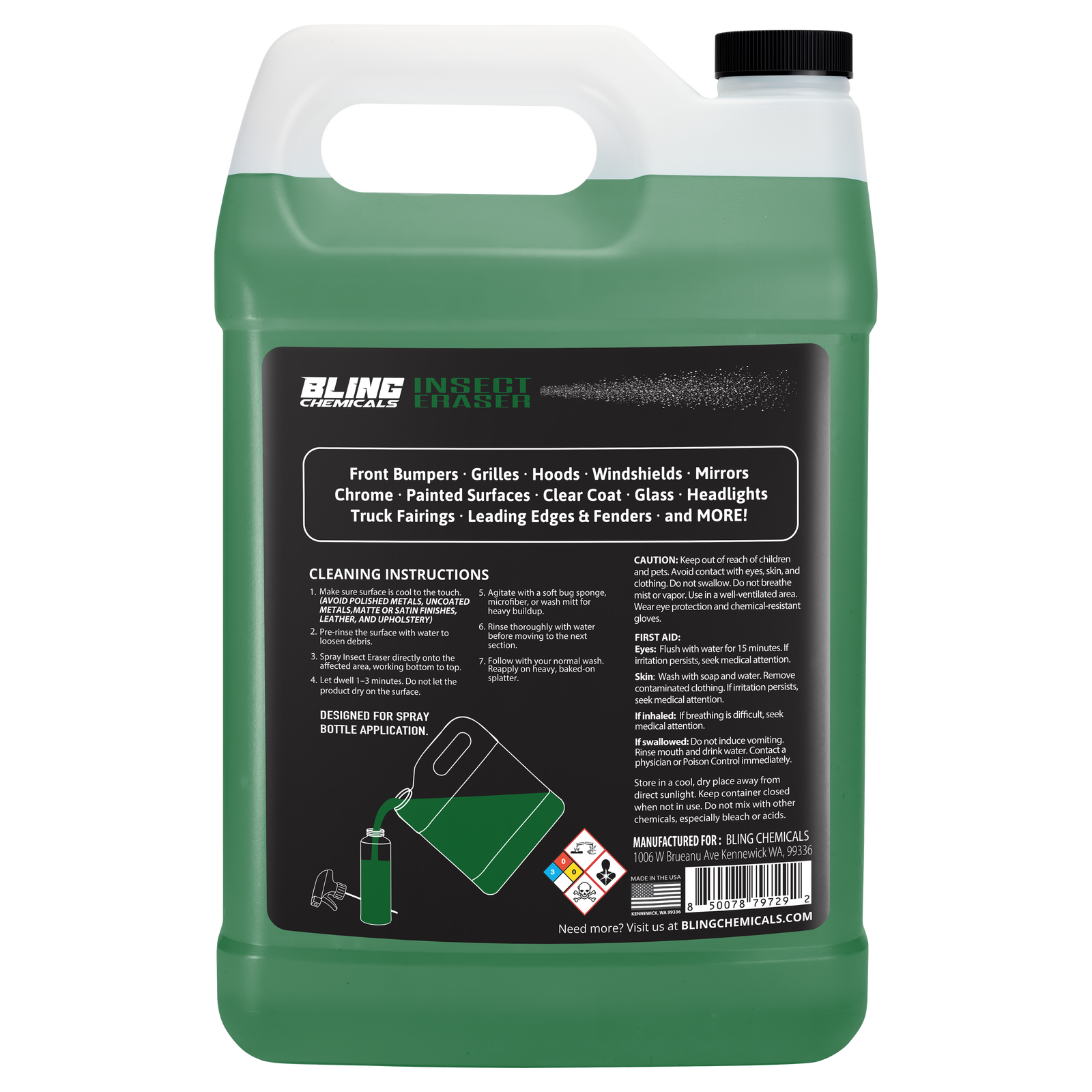 Insect Eraser 1 gal back