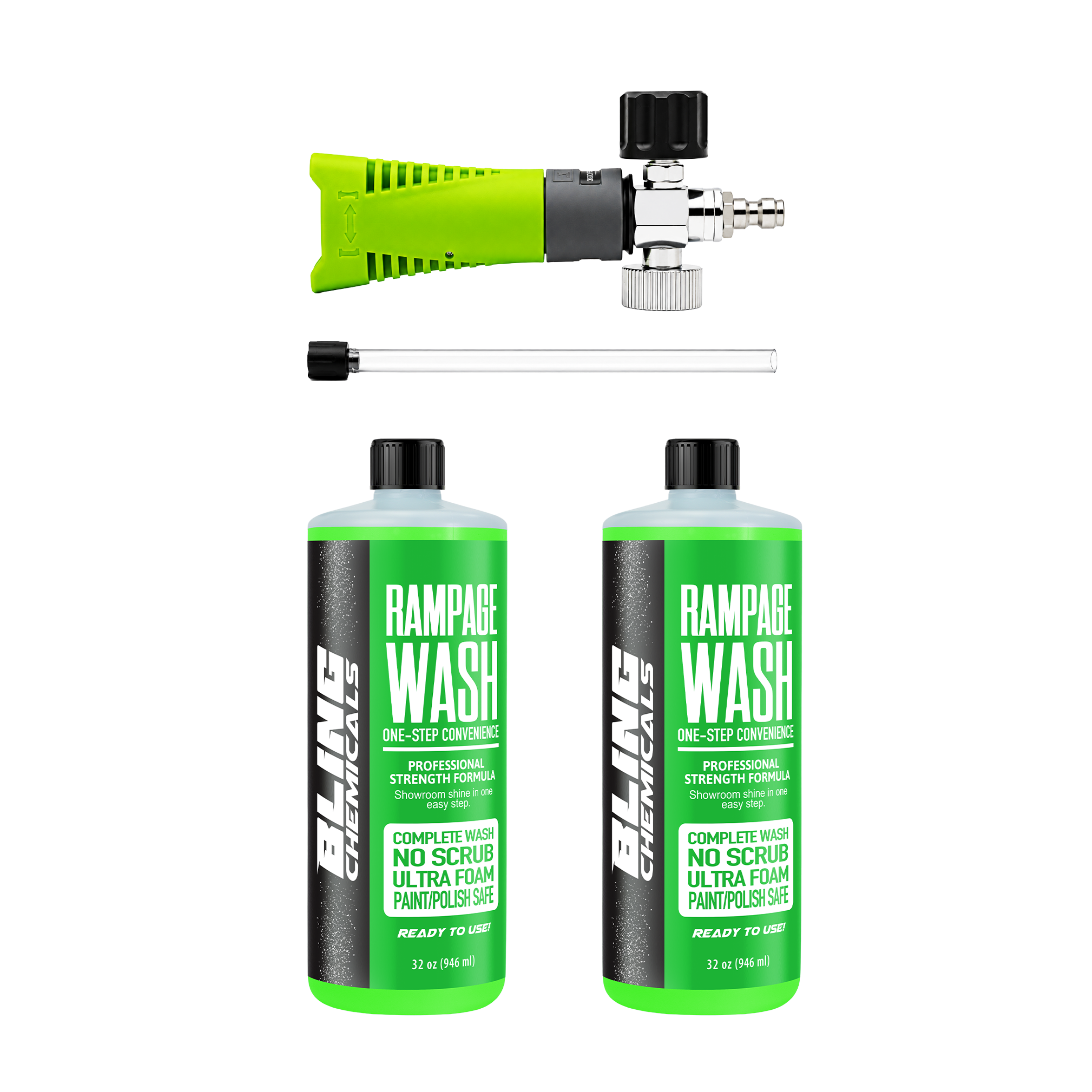 Rampage Starter Wash Kit