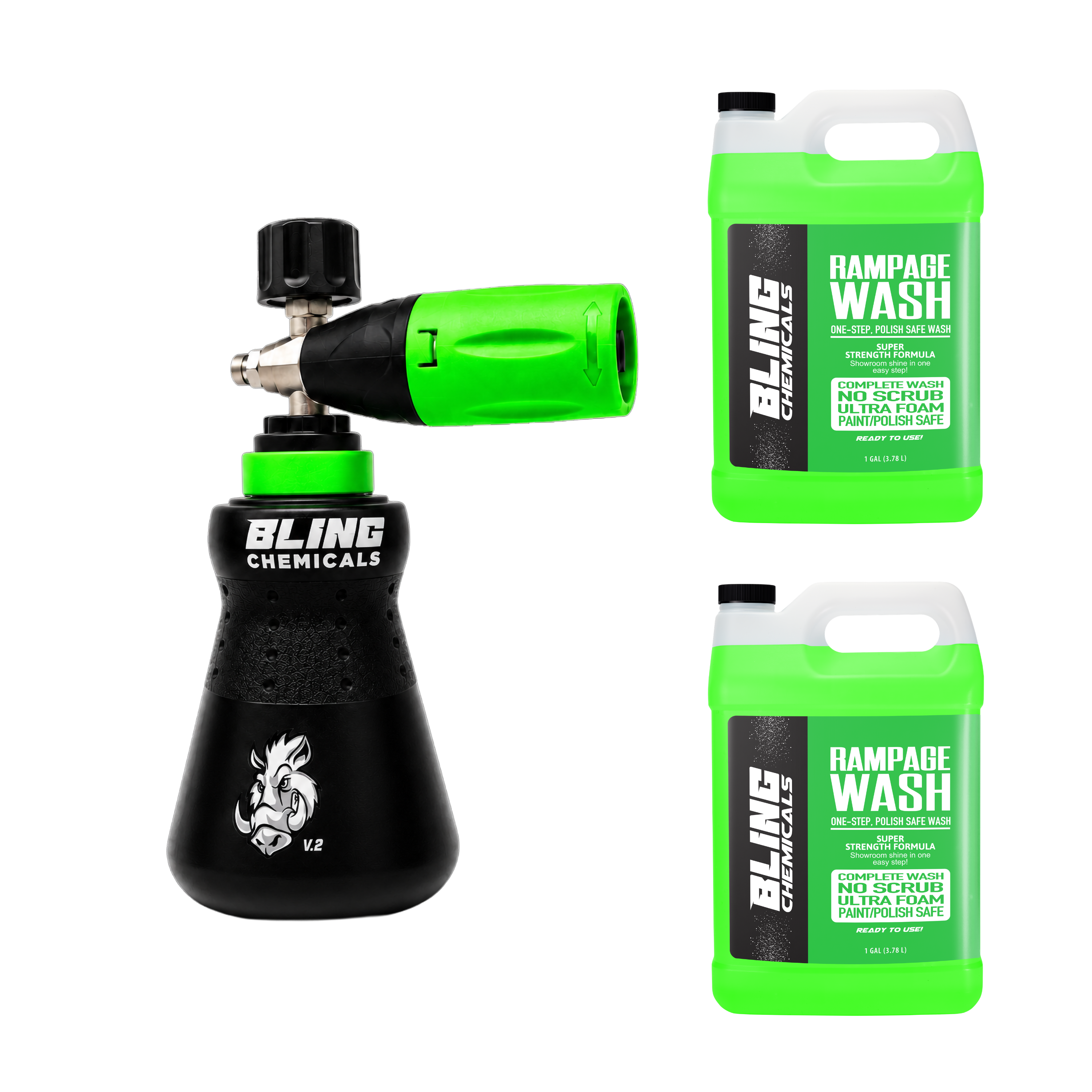 Rampage Pro Wash Kit