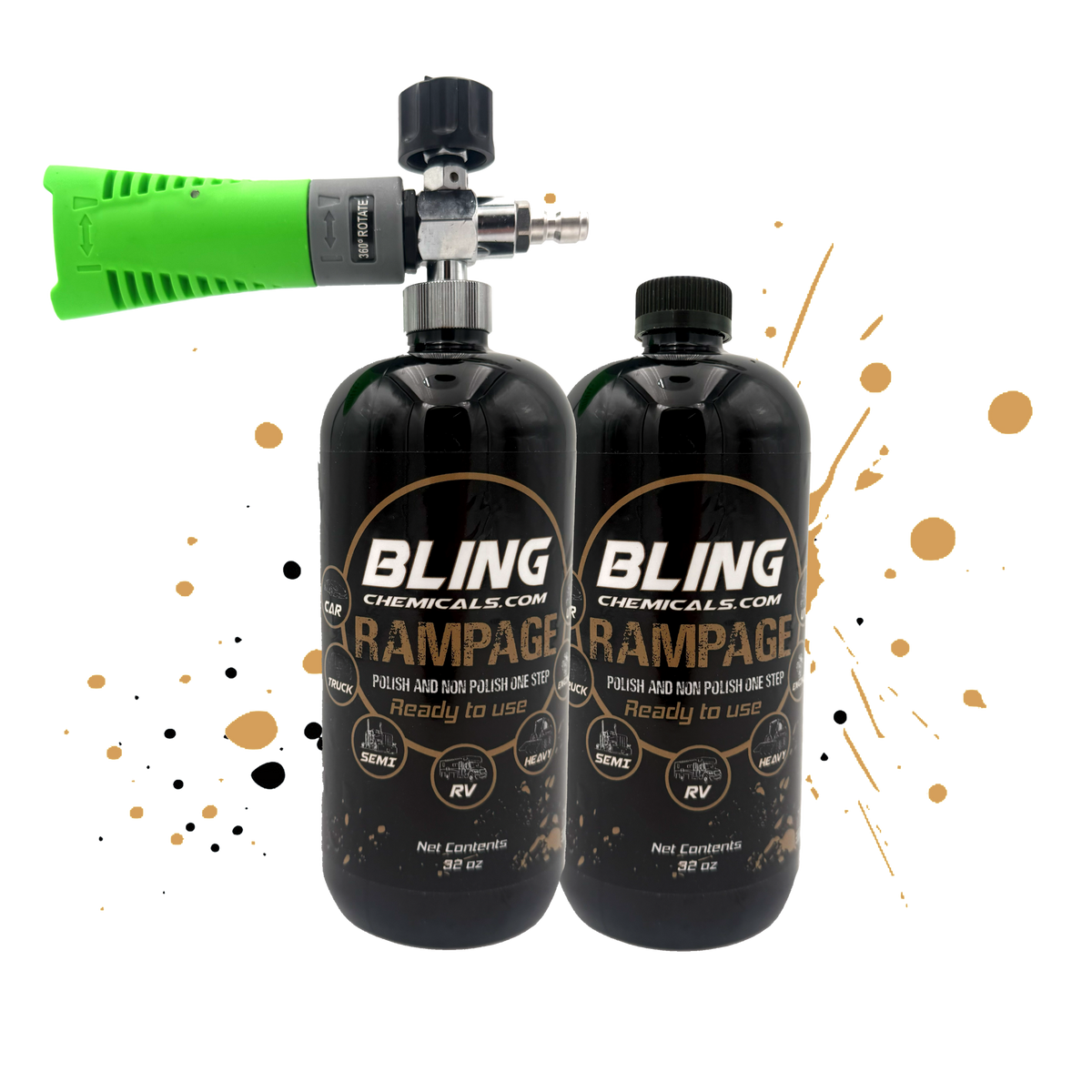 Rampage Starter Wash Kit