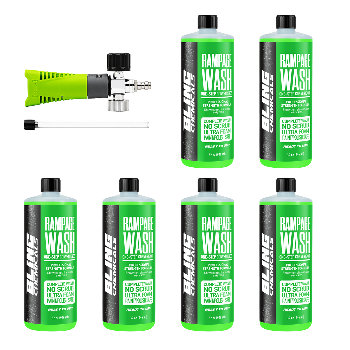 Rampage Starter Wash Kit