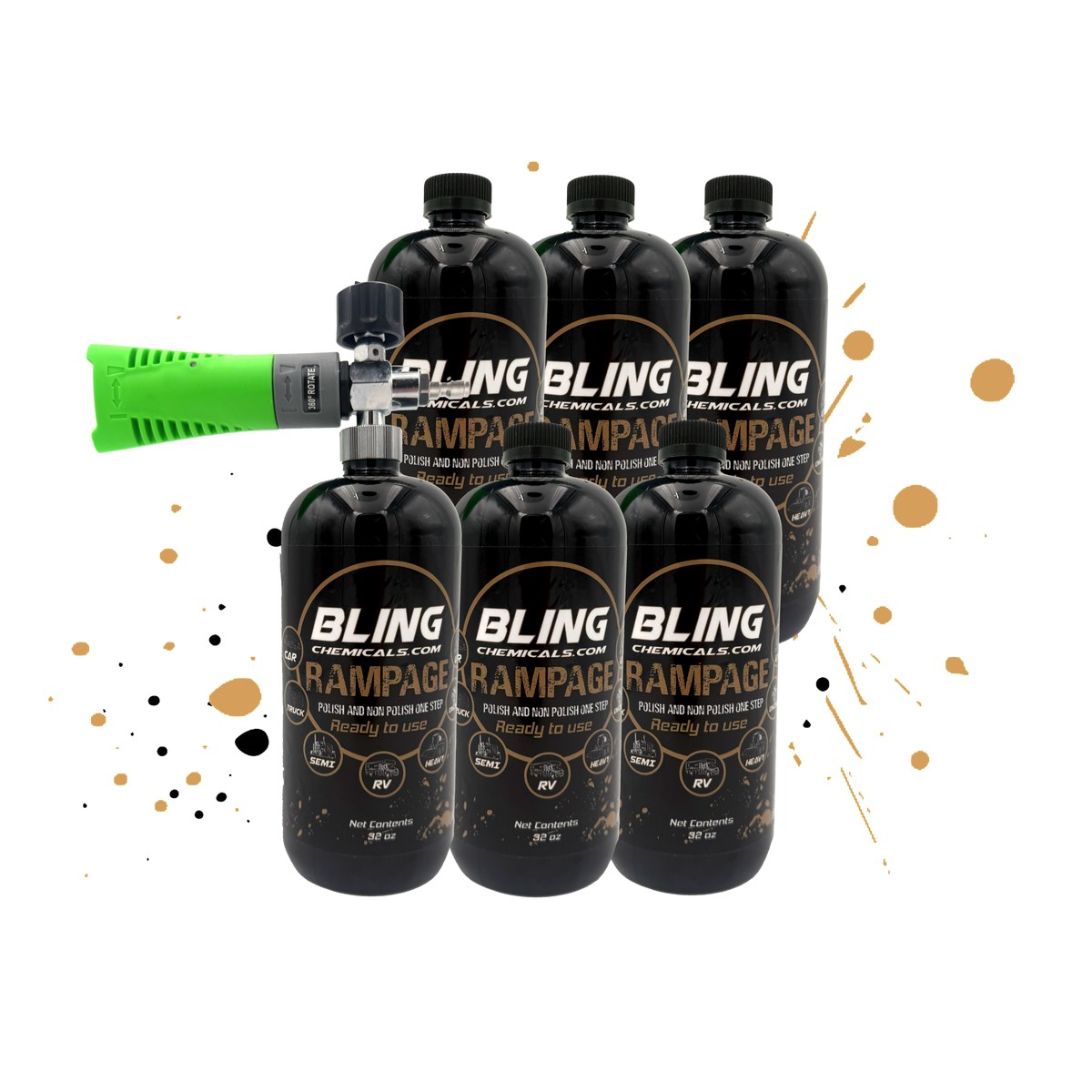 Rampage Starter Wash Kit