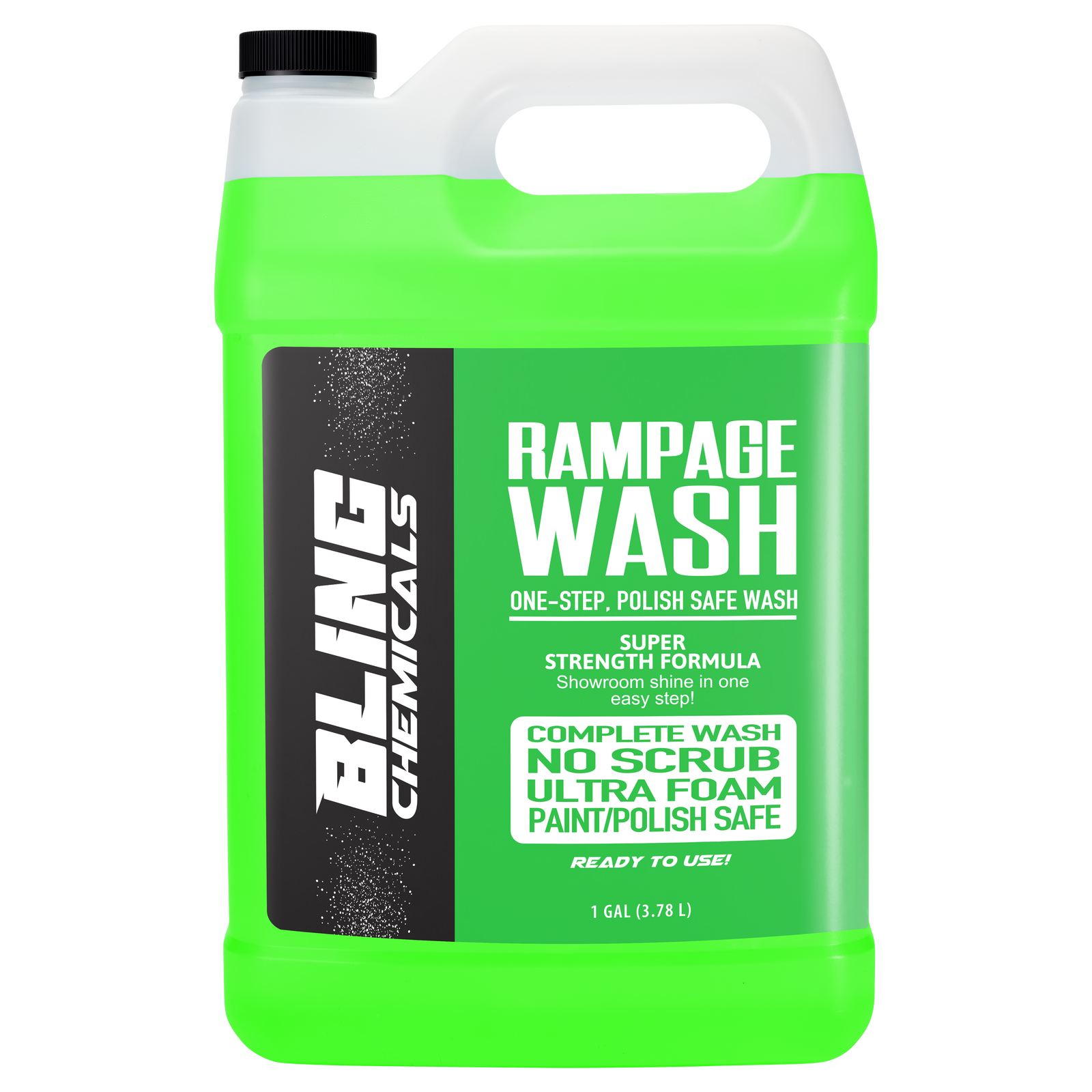 Rampage 1 gal front