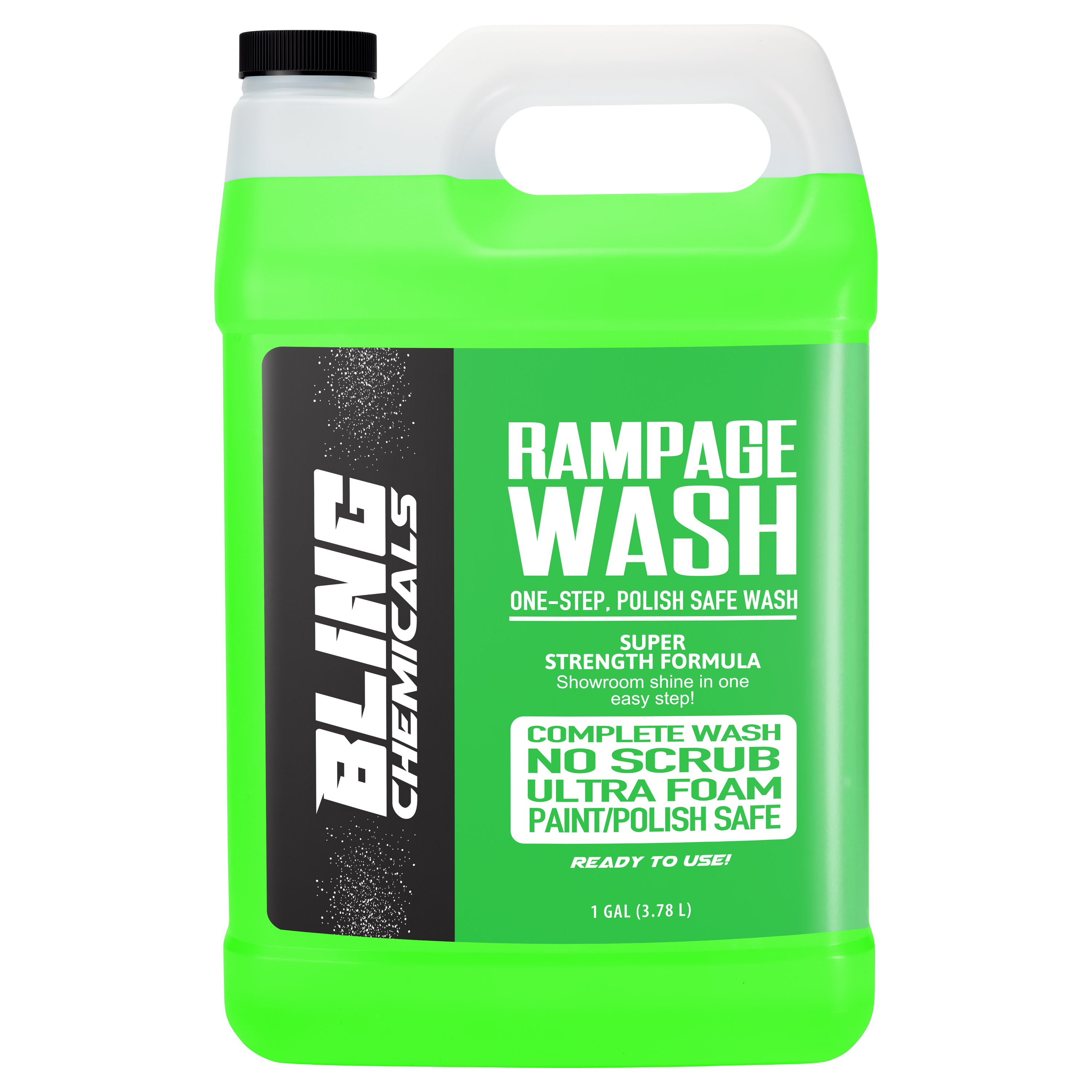 Rampage 1 gal front