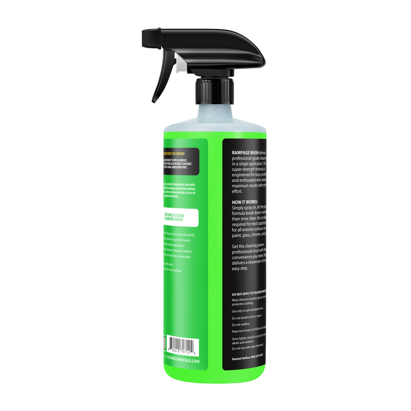 Rampage 32 oz back