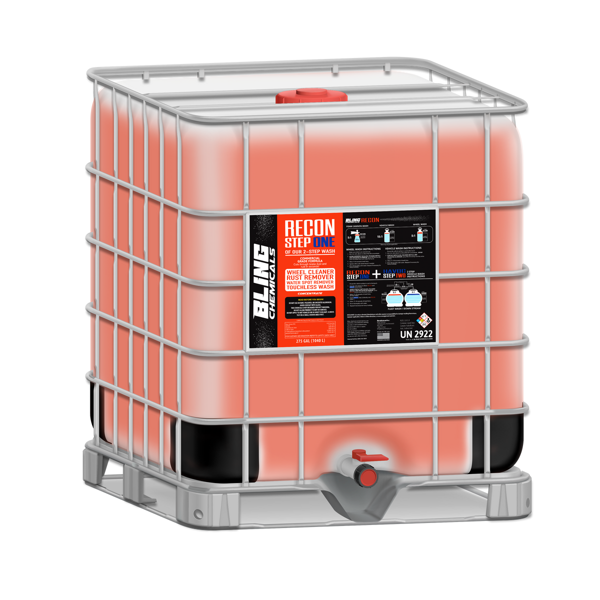 Recon - 275 gal