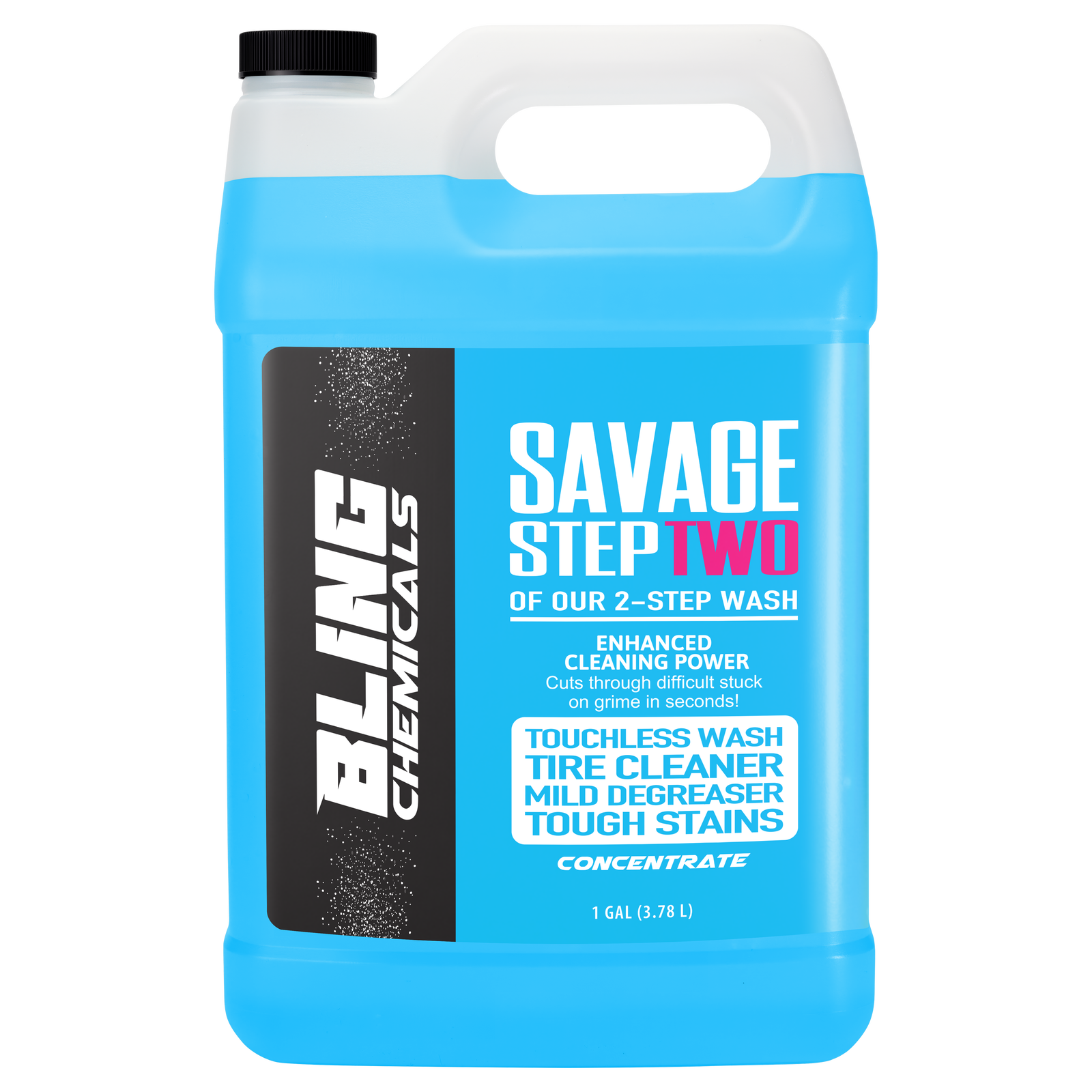 Savage 1 gal front