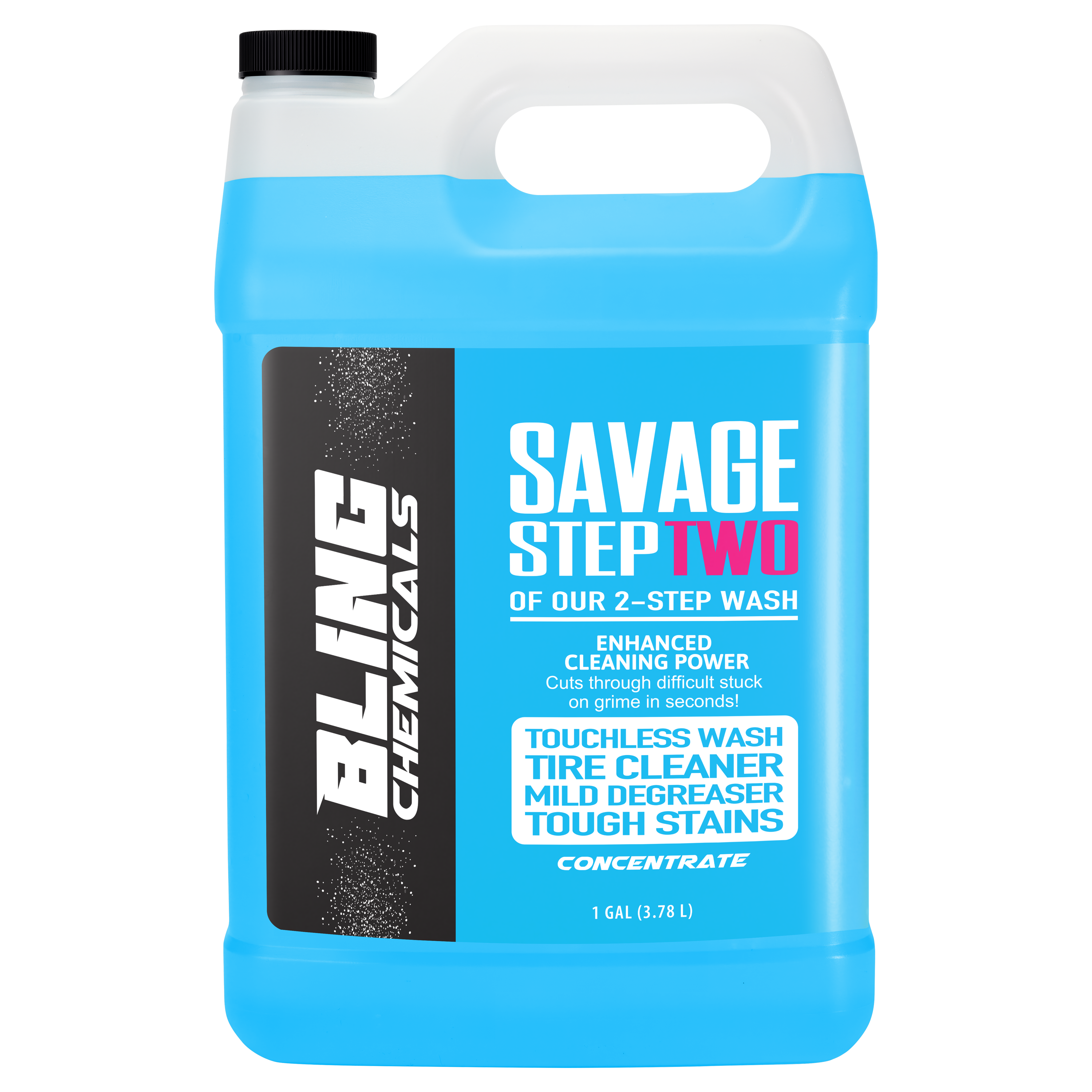 Savage 1 gal front