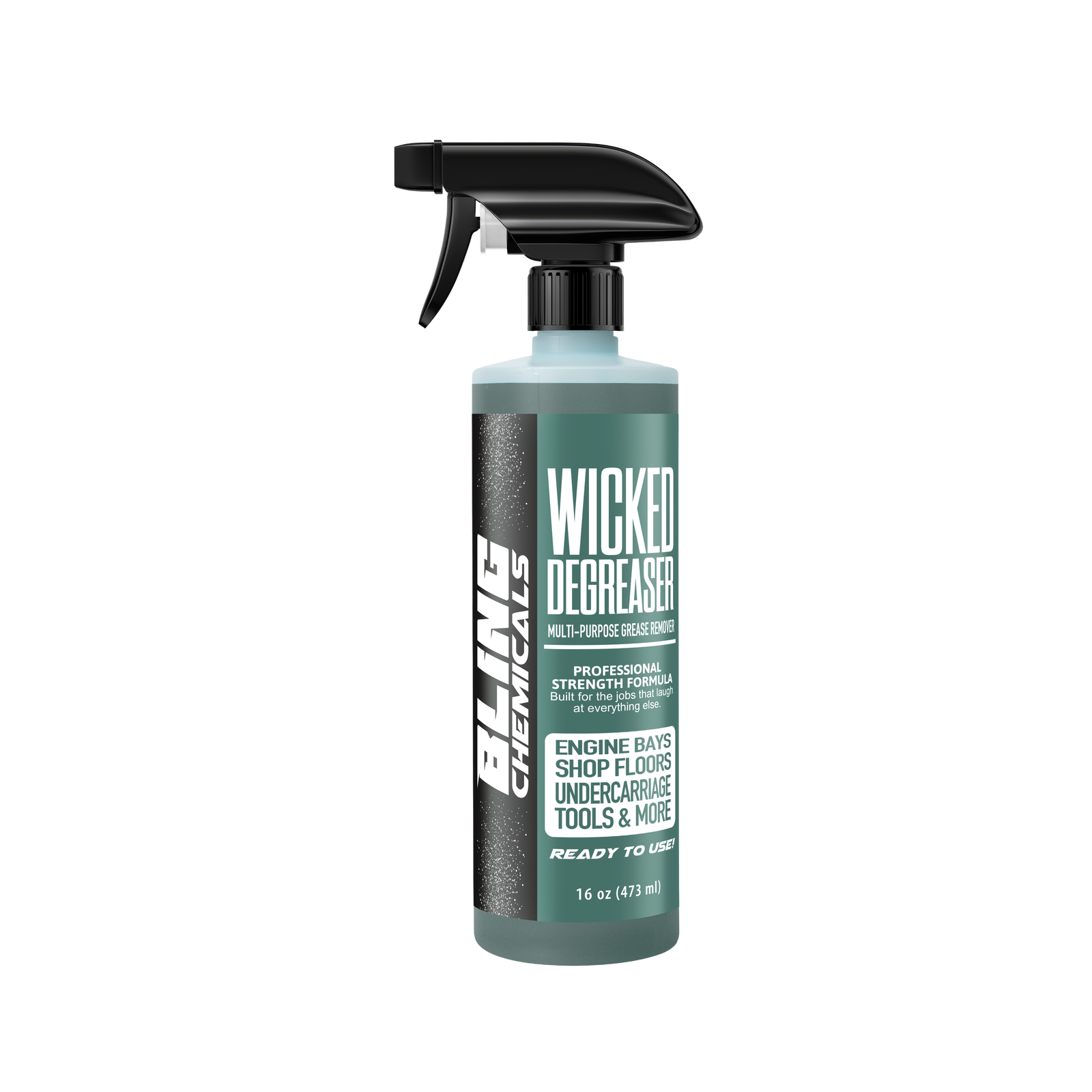 Wicked Degreaser 16 oz front