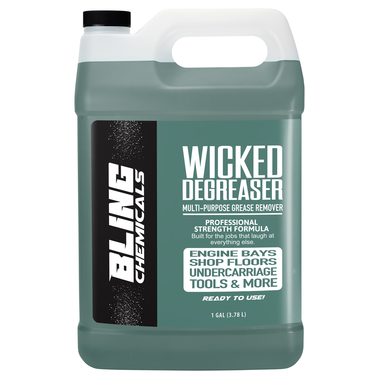 Wicked Degreaser 1 gal front