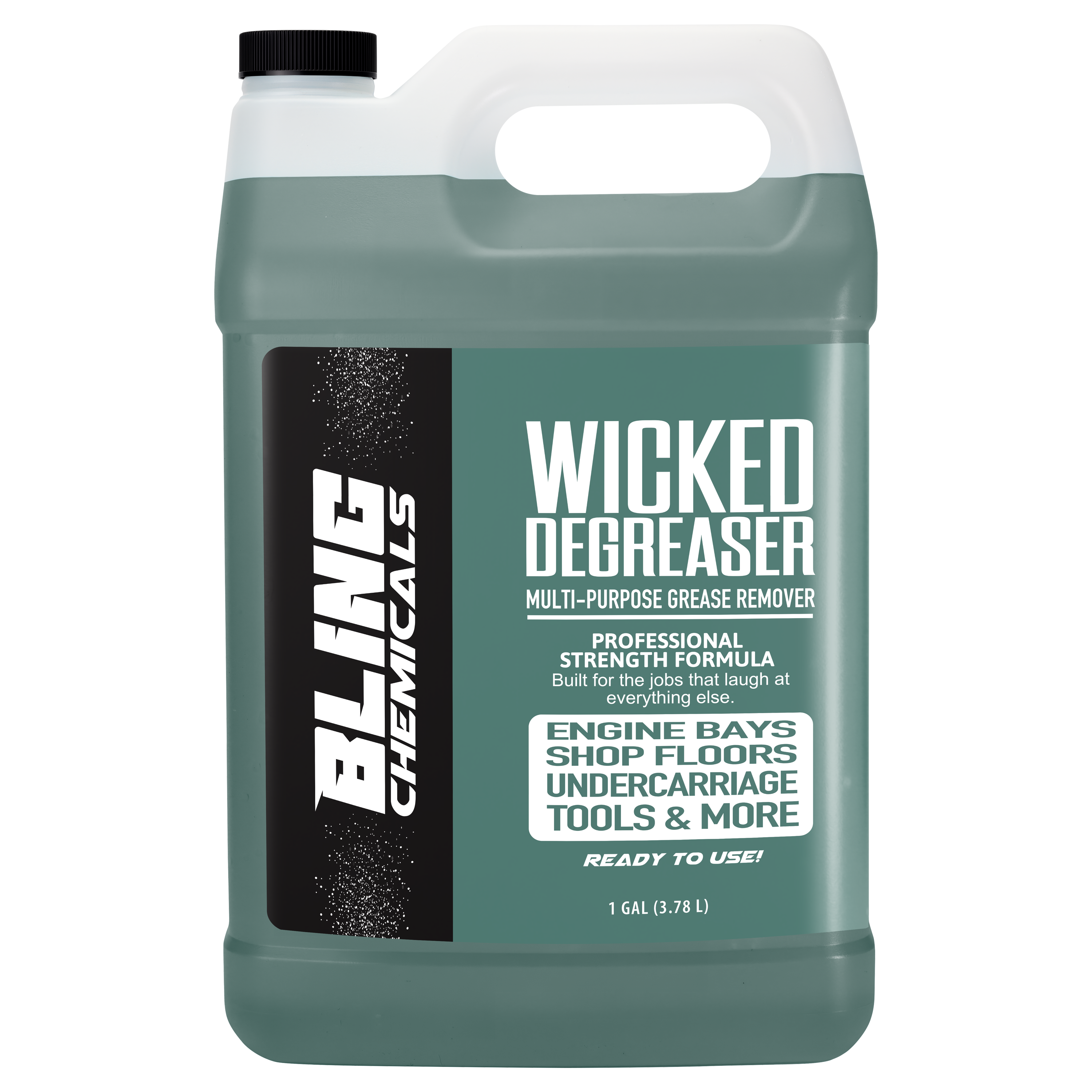 Wicked Degreaser 1 gal front