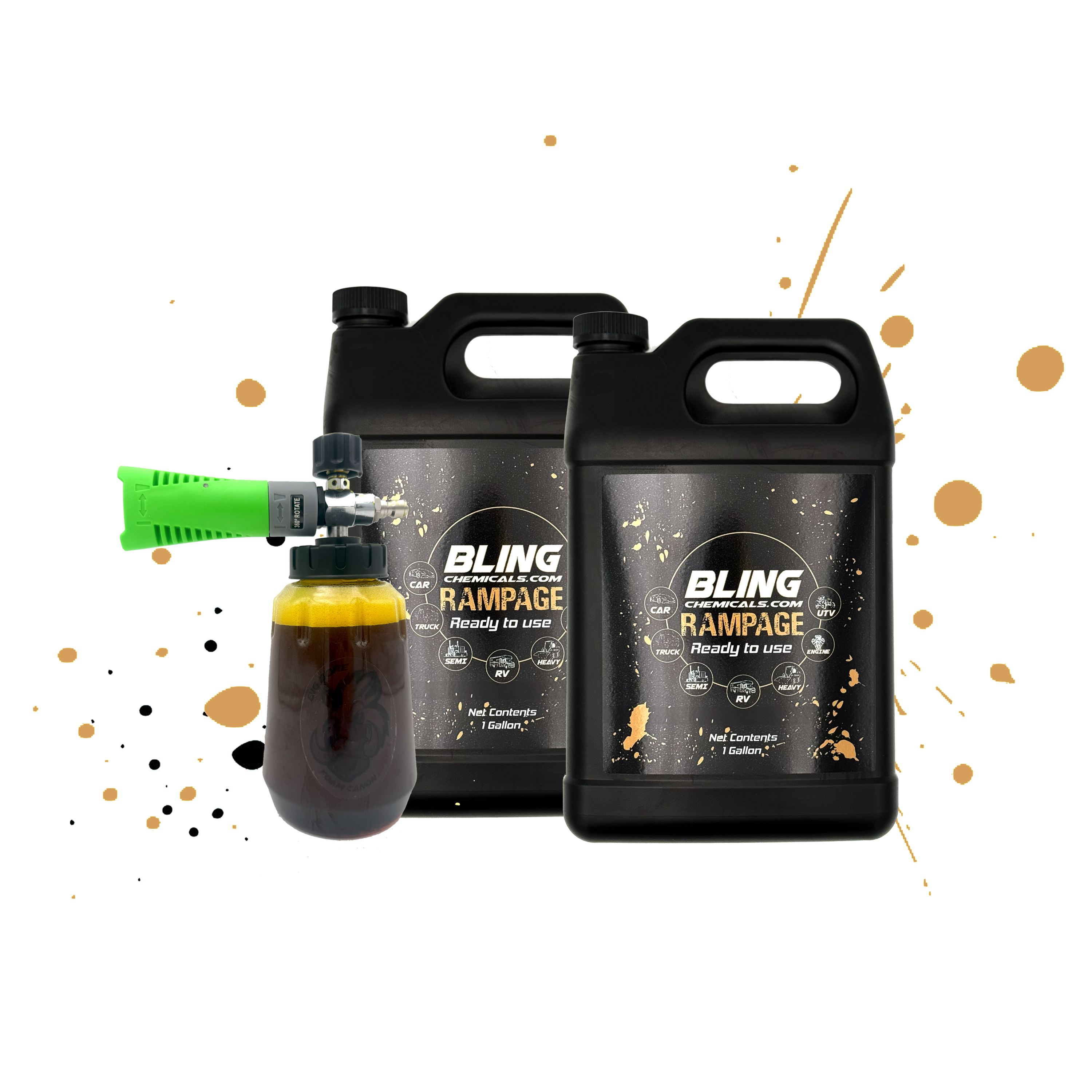Rampage One-Step Car & Truck Wash (Polish Safe)