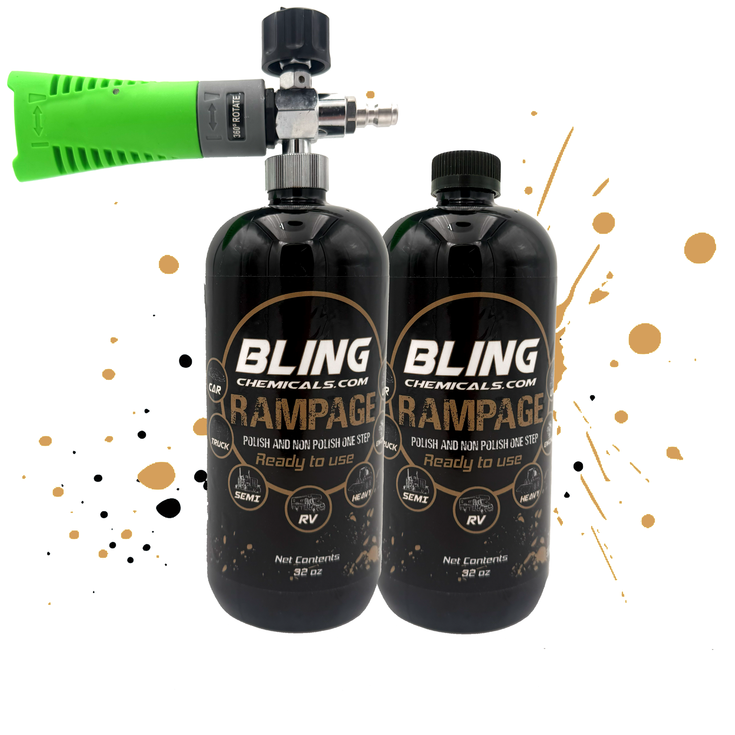 Rampage One-Step Car & Truck Wash (Polish Safe)