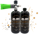 2 × 32 oz Bottles + One RZR Back Foam Cannon