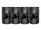 4 × 55 Gallon Drums
