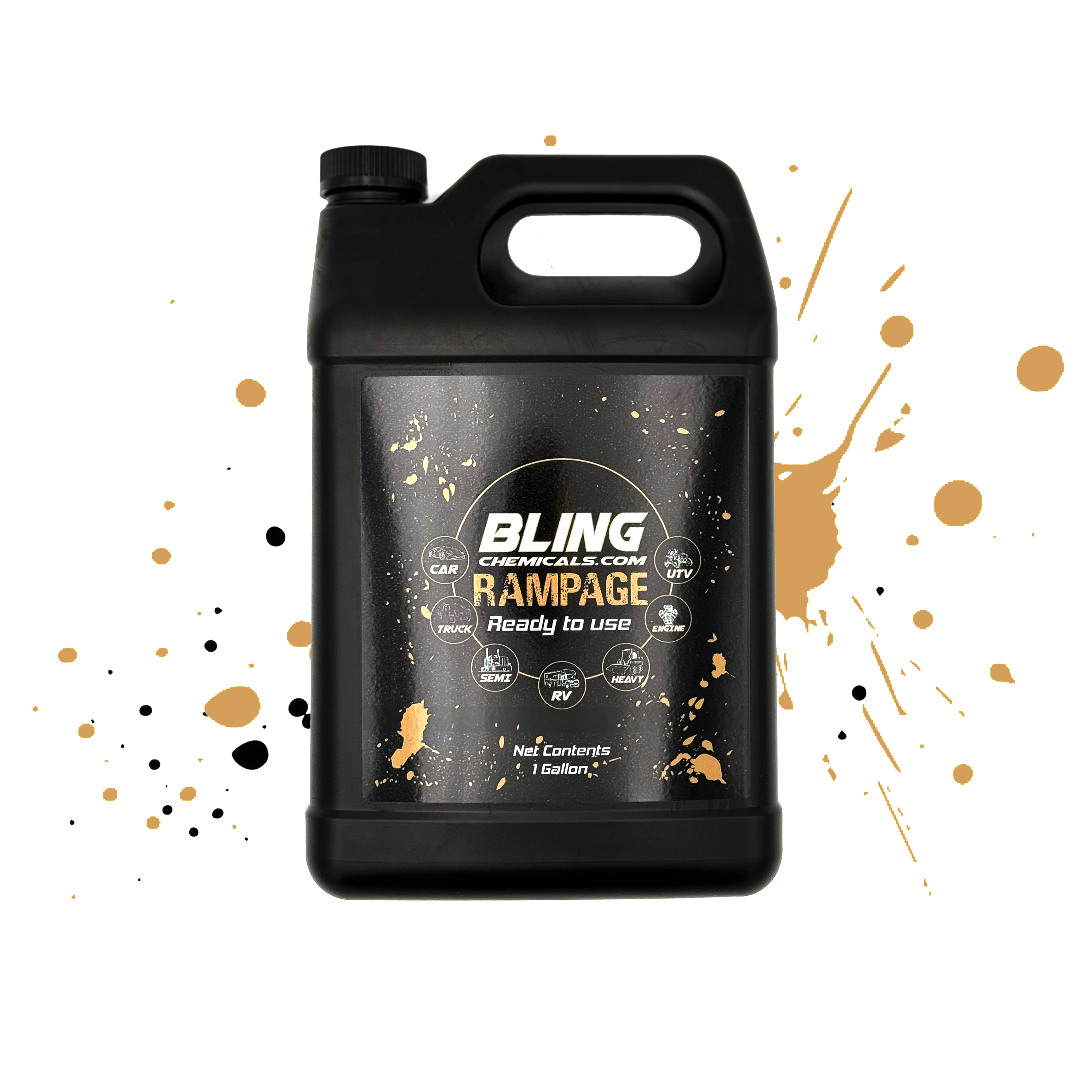 Rampage One-Step Car & Truck Wash (Polish Safe)