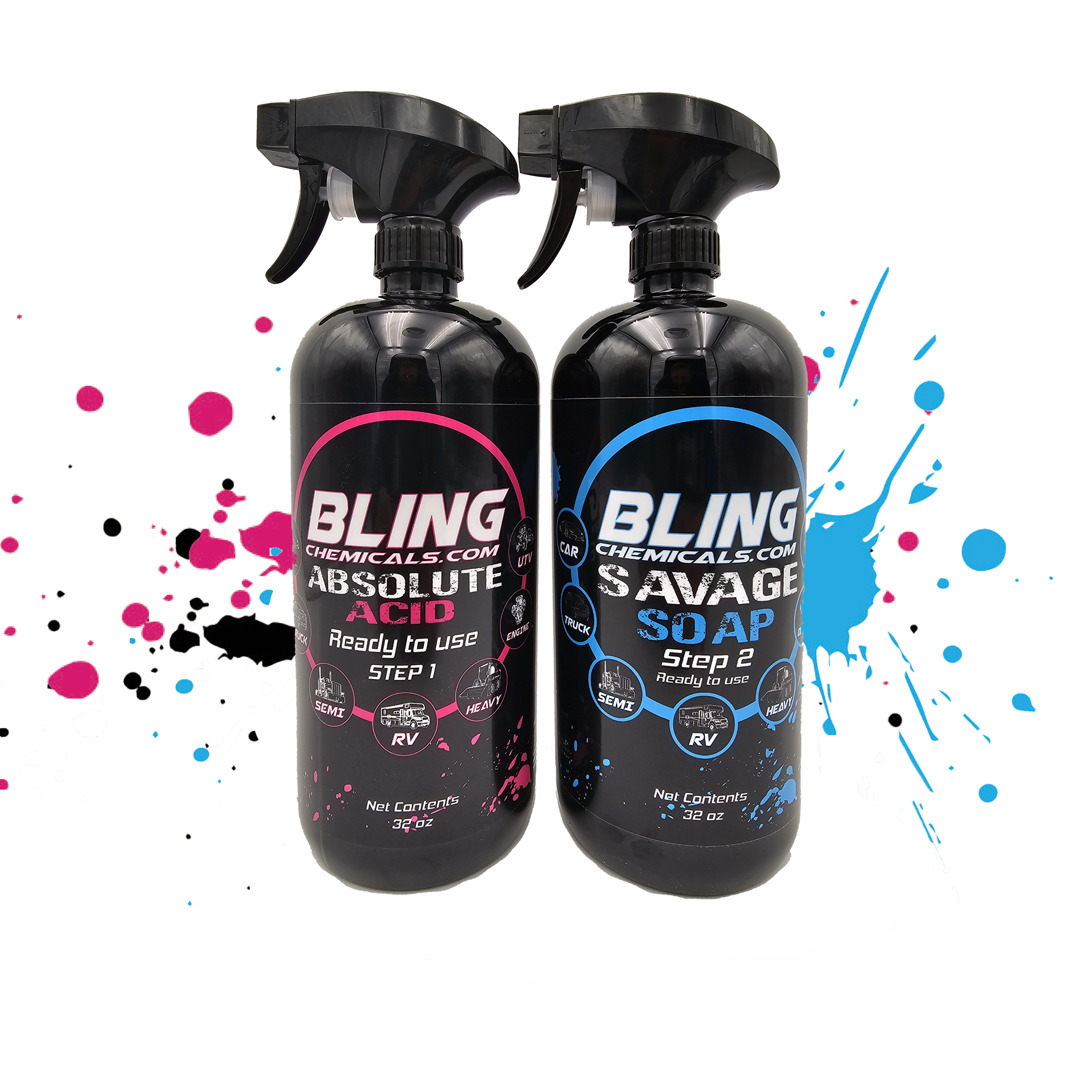 Ultimate 2-Step Wash