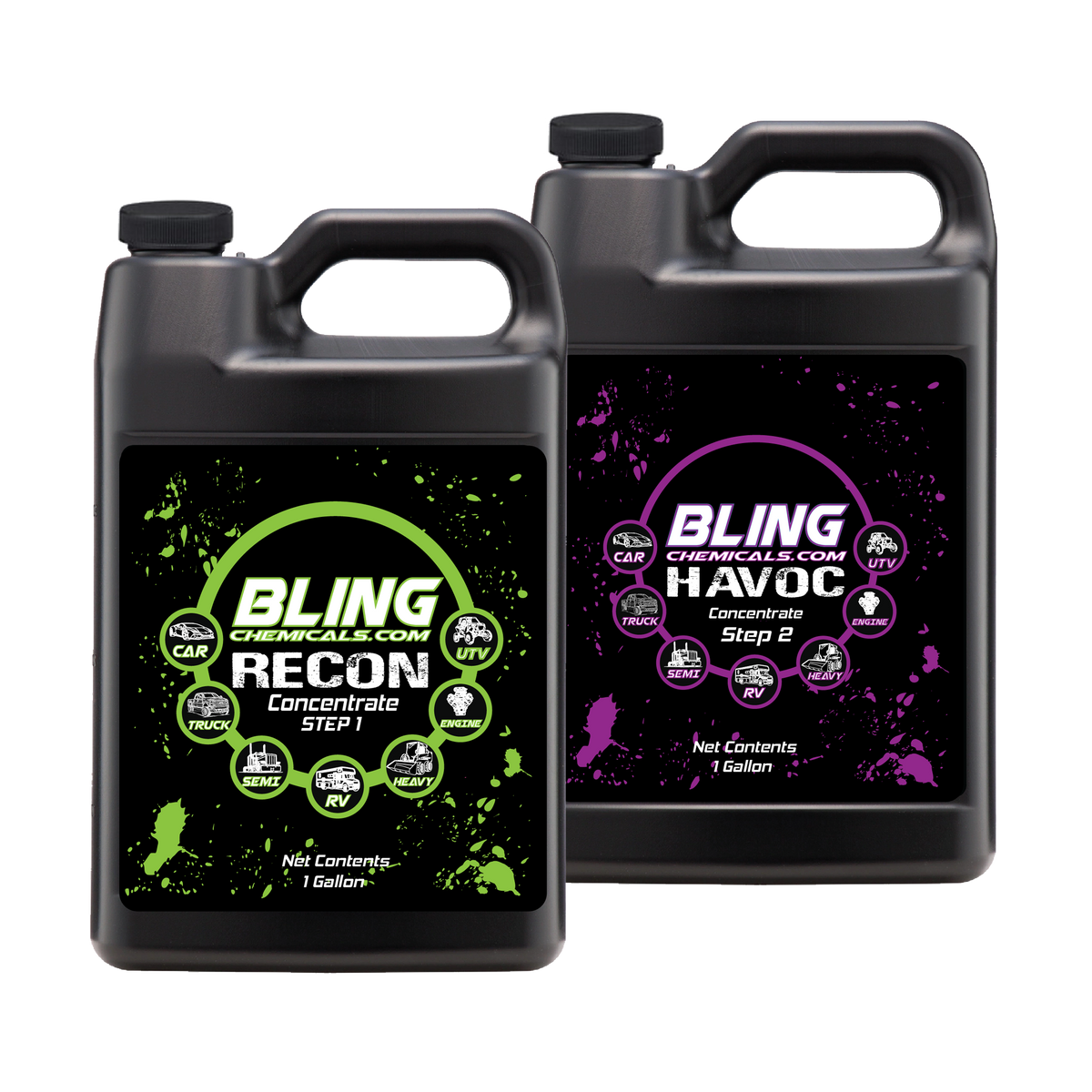 Recon and Havoc 2 Step Set