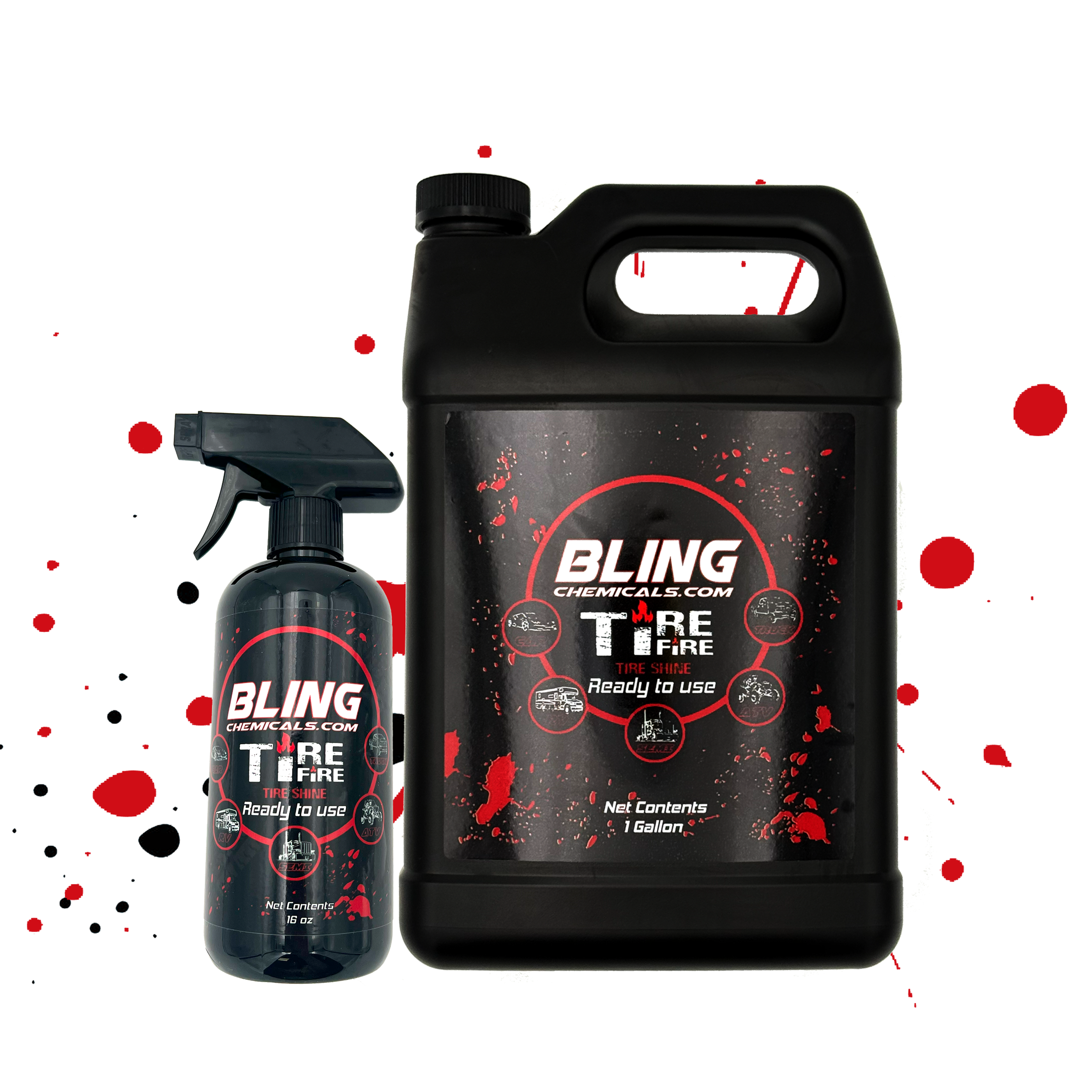 Tire Fire - Gloss Finish Tire Shine