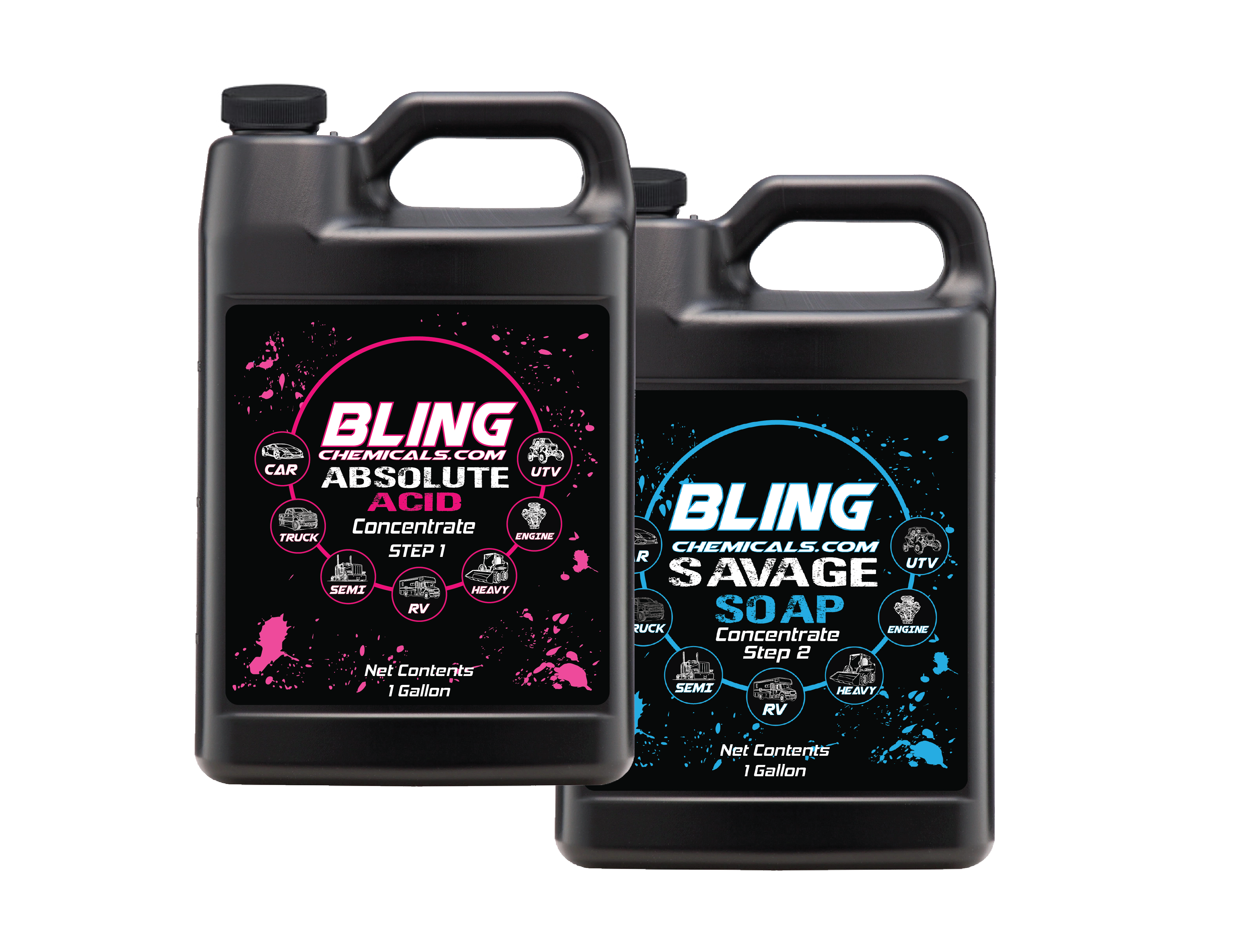 Ultimate 2-Step Wash